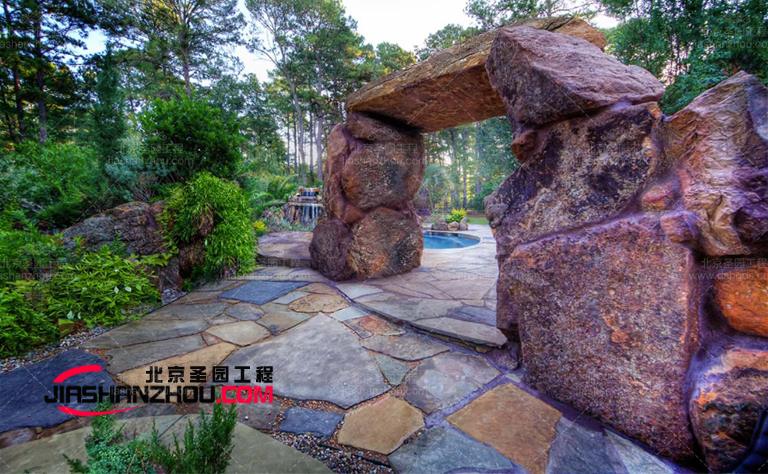 選擇tcp塑石假山就來(lái)北京廠家二十多年品牌