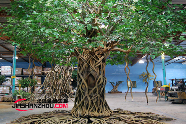 仿真假樹(shù)制作數(shù)量愈來(lái)愈多客戶都看花眼了