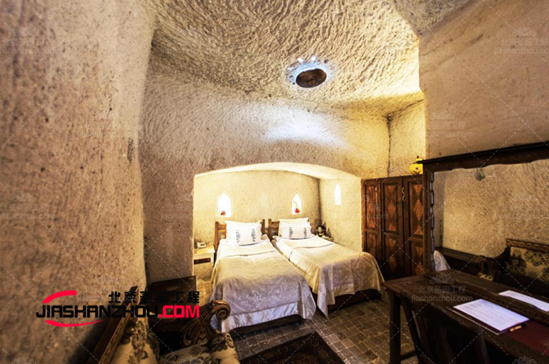 玉溪東f 養生鹽療酒店設計施工一體化