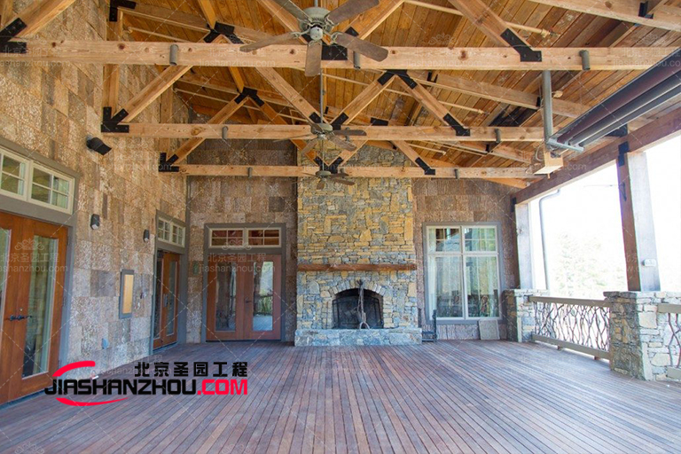 仿真木質洞穴酒店可輕松實現現代外觀創造引人入勝的空間