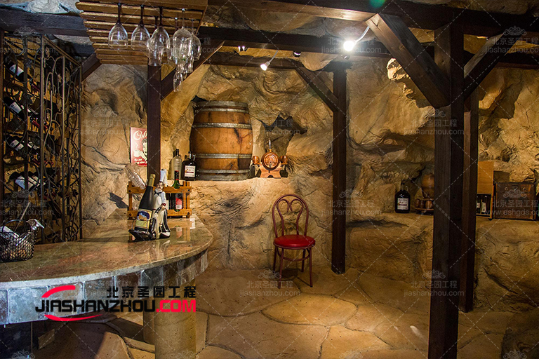 心設(shè)計的浪漫又美味新加坡仿真窯洞咖啡廳