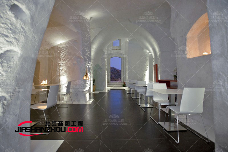 地下私人人工鹽洞咖啡廳訂制設(shè)計服務(wù)