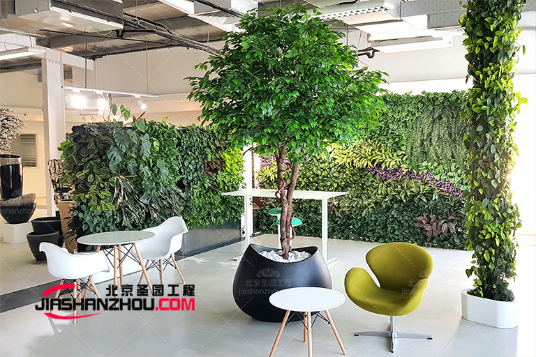 如何創(chuàng)建修剪整齊的室內外黃楊木仿真樹籬景觀