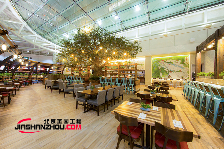 北京昌平廠(chǎng)家直銷(xiāo)餐廳仿真樹(shù) 支持來(lái)圖定制
