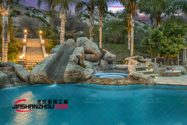 人工tcp塑石假山在漳州城市園林露臺中的應(yīng)用