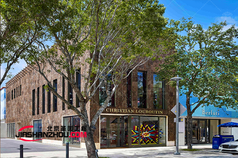 威海仿真樹皮酒店設計廠家信得過的單位