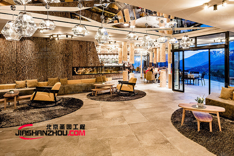 網紅酒店打卡圣地全球知名的仿真洞穴木質酒店你去過幾個