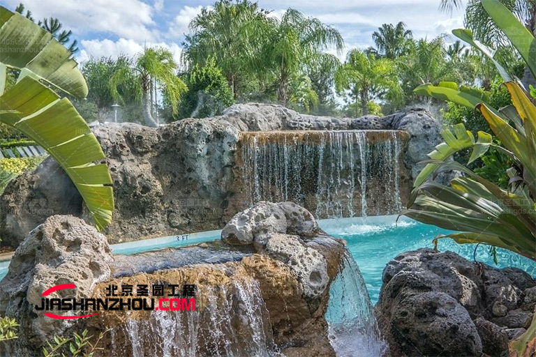 廠家的水泥假山共有多少種