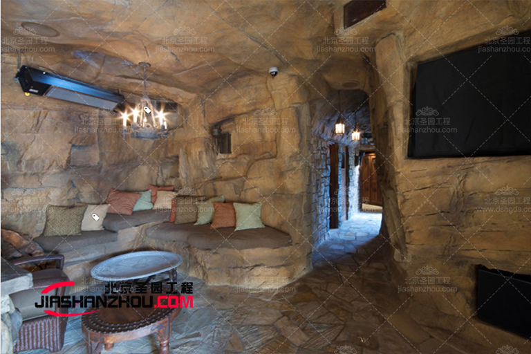 長沙網紅人工山洞別墅轟趴館同學聚會必選