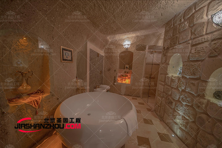 山洞衛(wèi)生間方案-廠家多種設(shè)計裝修效果圖