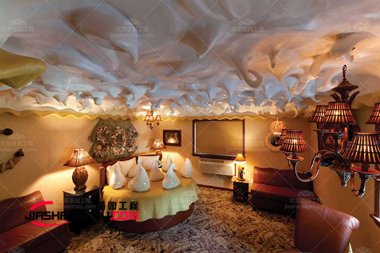 源自奧地利式的人造鹽洞咖啡廳養生和美食同時進行