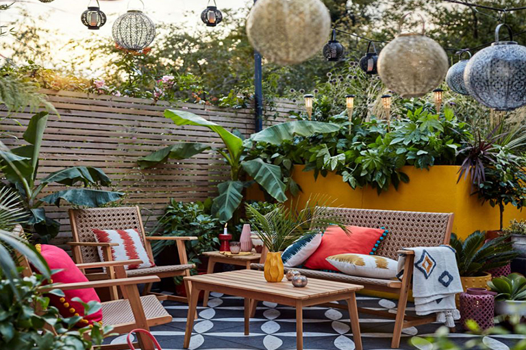 打細算經(jīng)濟型植物花園創(chuàng)意–擴大空間而又不花錢（一）