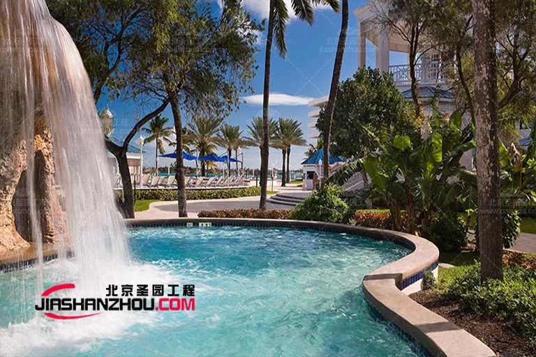 仿真樹打造專屬自己的理想綠色休閑場(chǎng)所