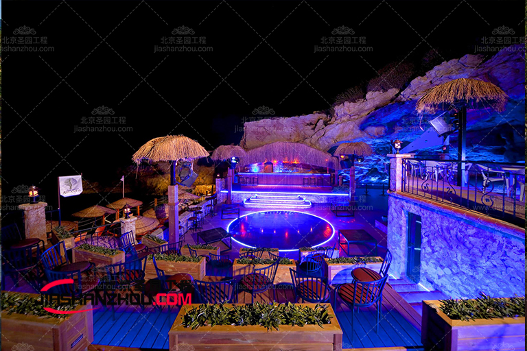 一座好的塑石假山景觀效果圖怎么樣才能吸引人