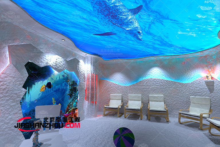 喜馬拉雅鹽療房運動健康休閑新潮流項目