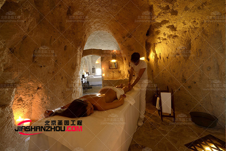 d萬人造巖洞酒店奢侈品酒店設計