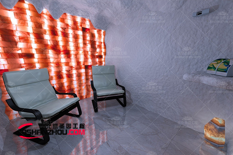 減壓又養生 英國流行的人造鹽洞療養房中國也有了