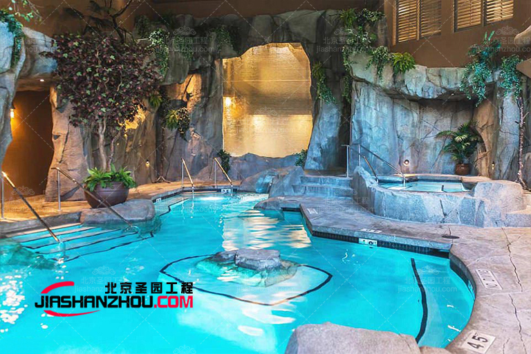 北京廠家有很多美麗的別墅洞穴豪宅設計創意