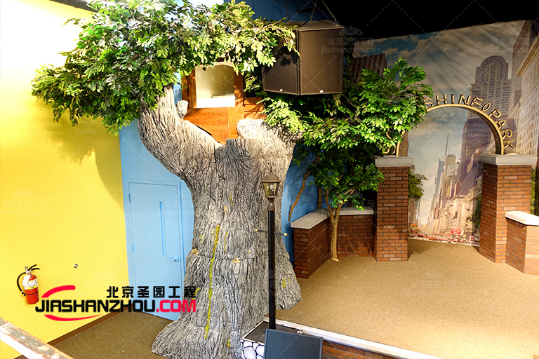 為什么湖南很多酒店改用人工仿真樹植物來裝飾