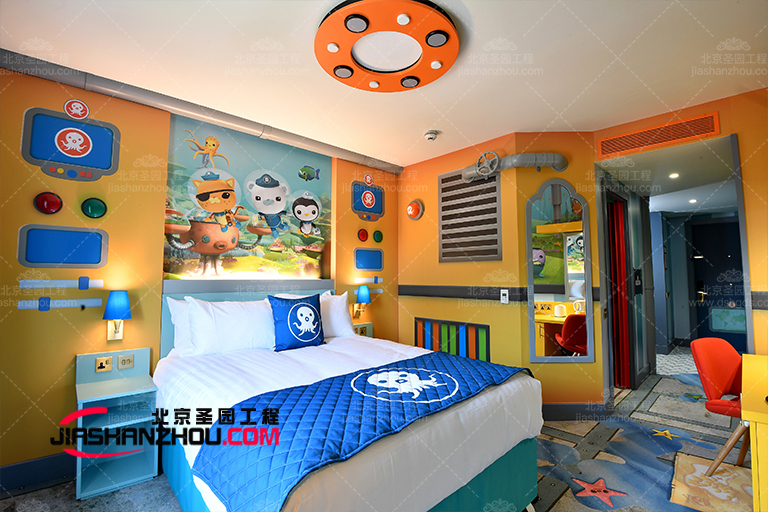 上海玩具總動員特色親子酒店設計不乏家一般的溫暖