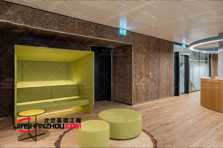 淮安市金地如意里別墅區仿真樹皮酒店