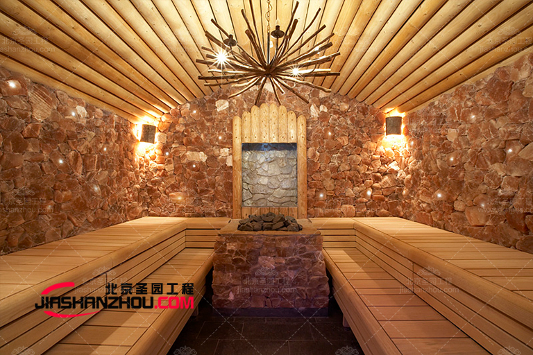 北京廠家的現(xiàn)代鹽浴鹽療汗蒸房設(shè)計(jì)