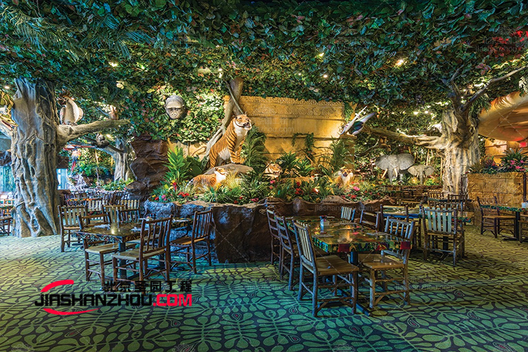 您會喜歡的仿真樹景觀設計和園藝應用