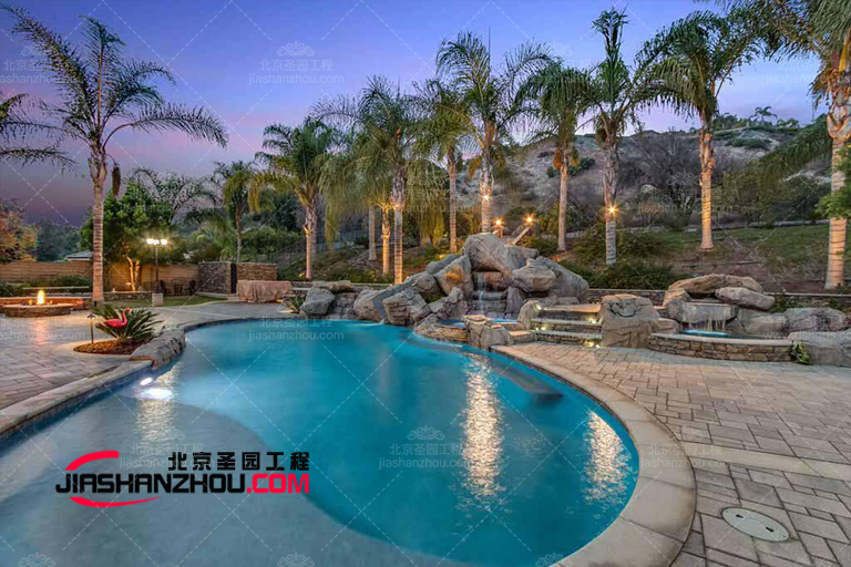 北京廠家淺談塑石假山水池設置的優點和缺點