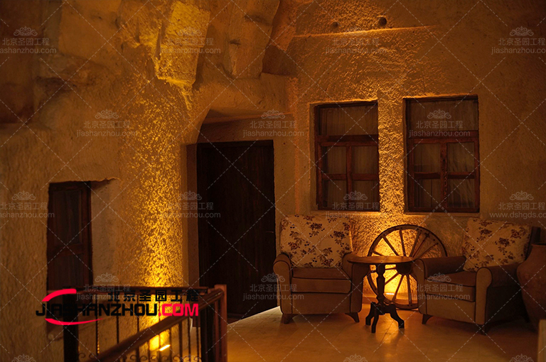 仿真別墅鹽洞豪宅設(shè)計對于空間的利用是追求的