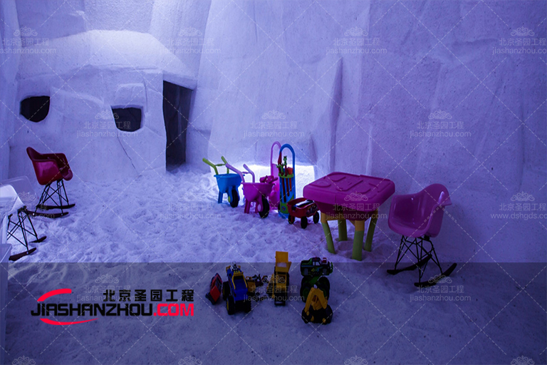 漂亮的仿真鹽洞轟趴館設(shè)計(jì)貼心_吃喝玩樂嗨不停