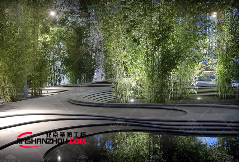 北京廠家仿真樹景觀設計理念喚起的美麗而寧靜的感覺