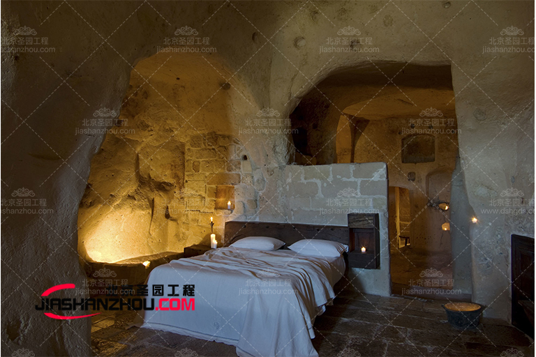 奢華仿真巖洞民宿需要考慮多方面的設(shè)計(jì)細(xì)節(jié)