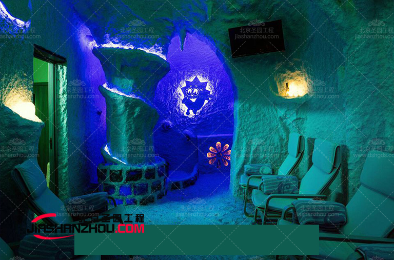 歡迎來到北京廠家的兒童洞穴式鹽療房鹽壁燈創(chuàng)意畫廊