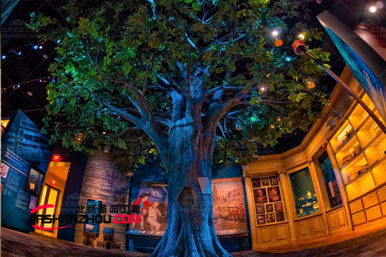 室內(nèi)仿真樹裝飾師團(tuán)隊(duì)幫助您打造完美簡主義f 格的空間