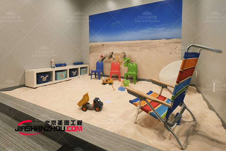 仿真洞穴主題兒童鹽療房是現(xiàn)代酒店設(shè)計的佳選擇