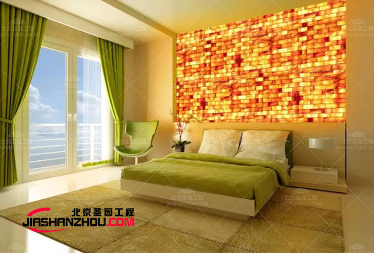 浪漫的仿真洞穴主題喜馬拉雅鹽療房設(shè)計圖欣賞