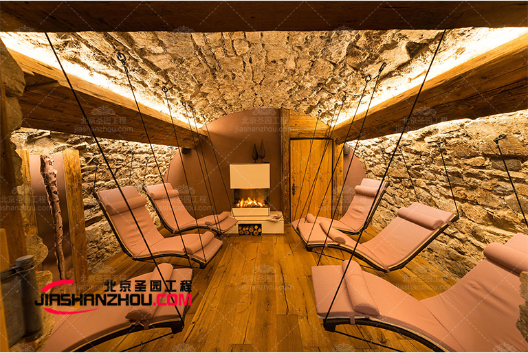 仿真鹽療洞穴酒店實(shí)際效果決于客戶對(duì)室內(nèi)的品味和需求