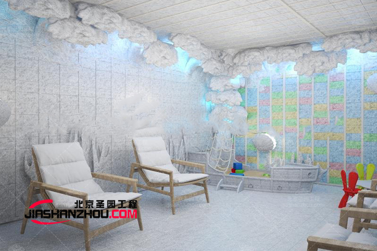 仿真洞穴鹽療酒店室內(nèi)的家具也是有講究的 不信看圖