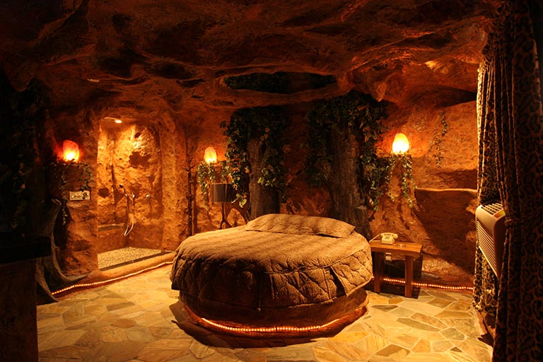 摩洛哥f格為現代f格的仿真洞穴酒店增添微妙的色彩