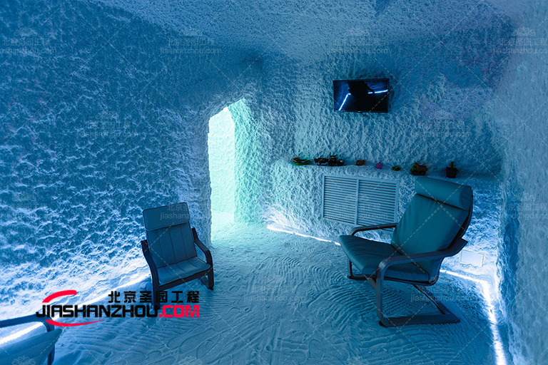 優雅的現代養生鹽洞酒店設計制作美圖欣賞