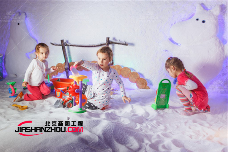 專門為孩子設(shè)計制作的兒童鹽洞鹽療汗蒸房美圖