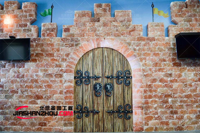 一些創(chuàng)意元素幫助設(shè)計制作有趣的鹽洞鹽療汗蒸房