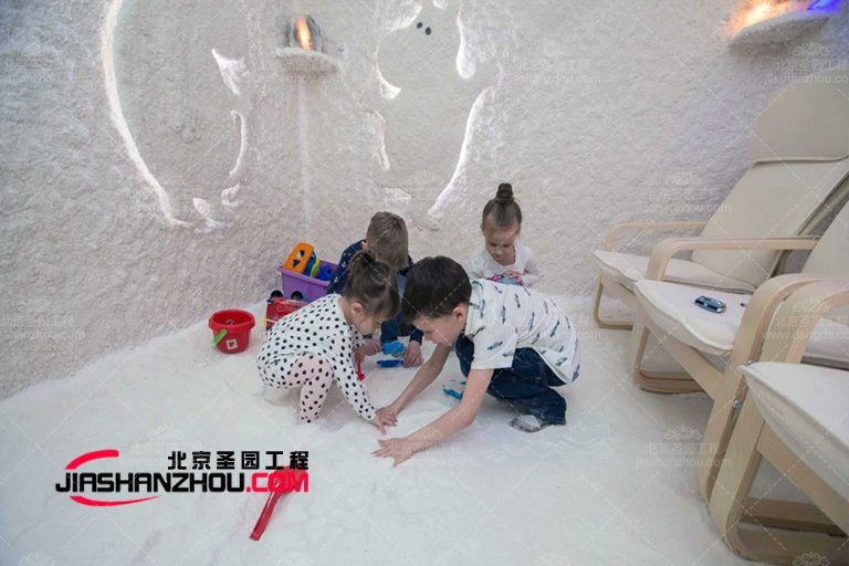 兒童仿真鹽洞汗蒸房創意有著廣泛的設計以及無限的可能性