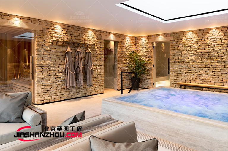 時(shí)尚喜馬拉雅鹽療房訂制 鹽蒸房廠家安裝