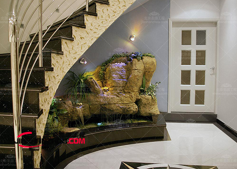 FRP塑石假山景觀在室內外的使用壽命有多久？