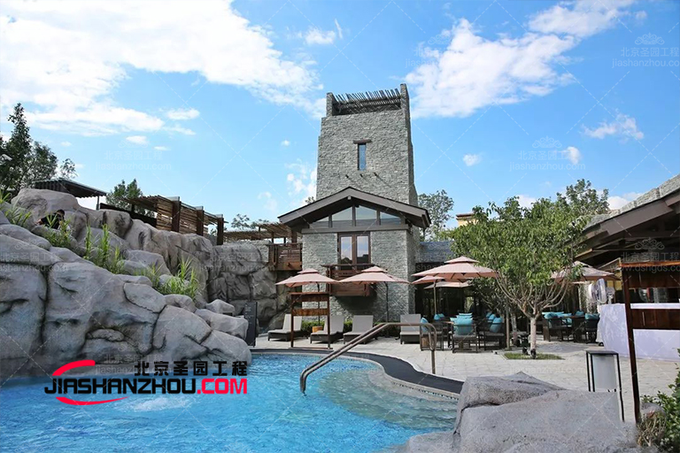 北京TCP塑石假山水池景觀廠家 經驗豐富 免費測量 上門安裝