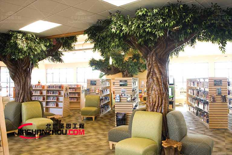 做工細的人工仿真樹景觀 價格實惠