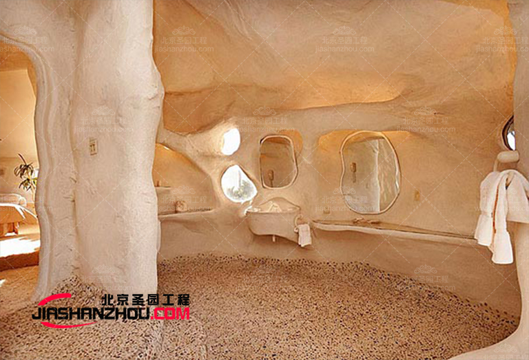 仿古窯洞主題酒店為酒店空間帶來(lái)特的豐富感和致氛圍