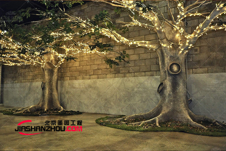 有了仿真樹 不用耗費力就可輕松擁有完美室內綠色世界