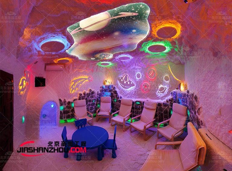 如何為仿真鹽洞酒店匹配合適鹽療墻壁燈